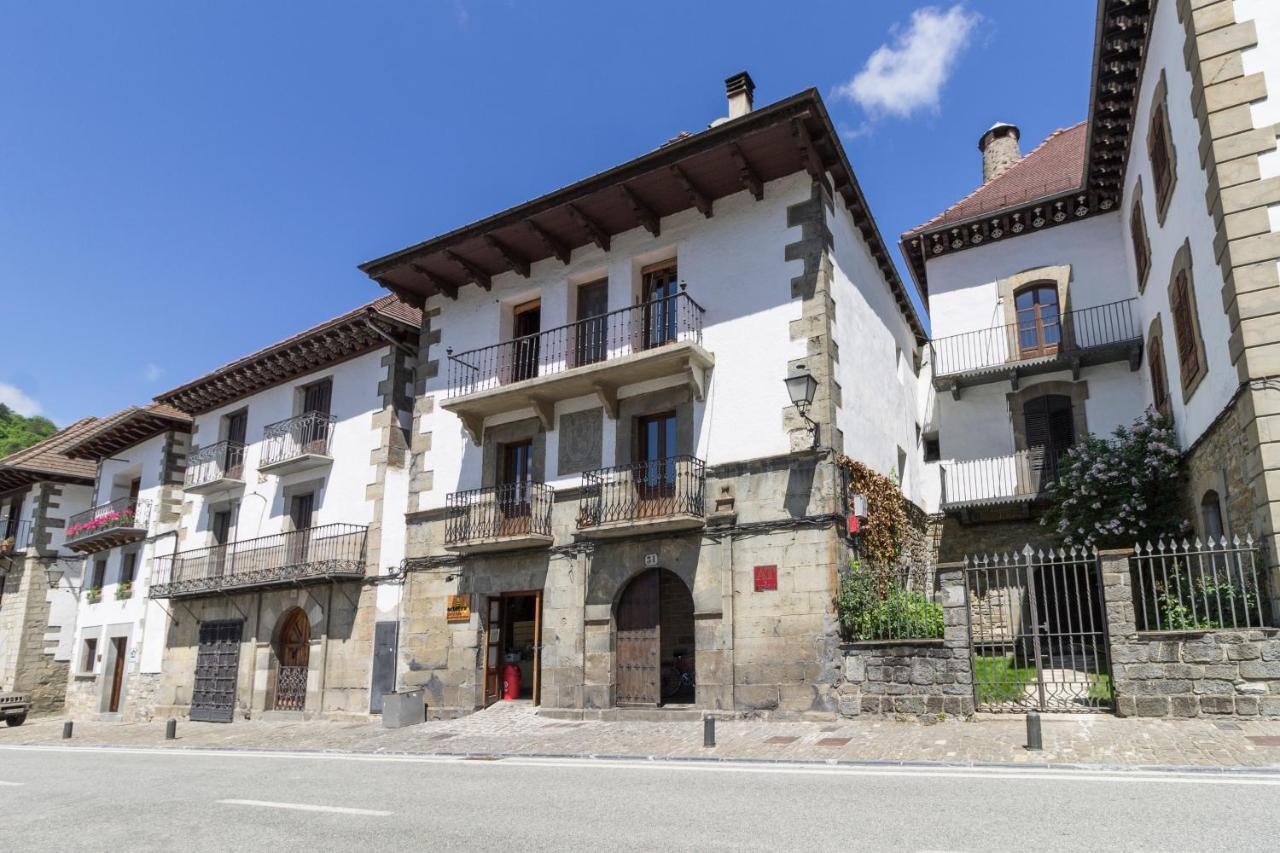 Apartamento Azkoiti Etxea Ochagavía Dış mekan fotoğraf